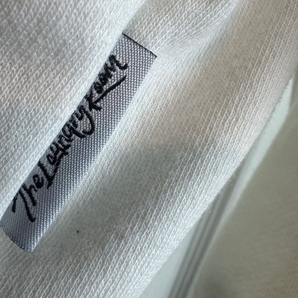 The Laundry Room Art Apres Coca-Cola Lips Graphic Relaxed Crewneck Sweatshirt - Picture 12 of 12